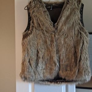 Fur vest